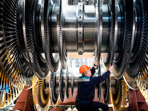 «Силовые машины» предложат рынку новую газовую турбину ГТЭ-65