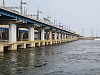 Волжская ГЭС снизила среднесуточные расходы воды